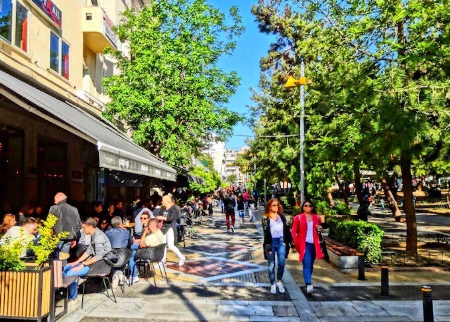 Modern 2Br City Flat 10Min From The Beach Atene Esterno foto