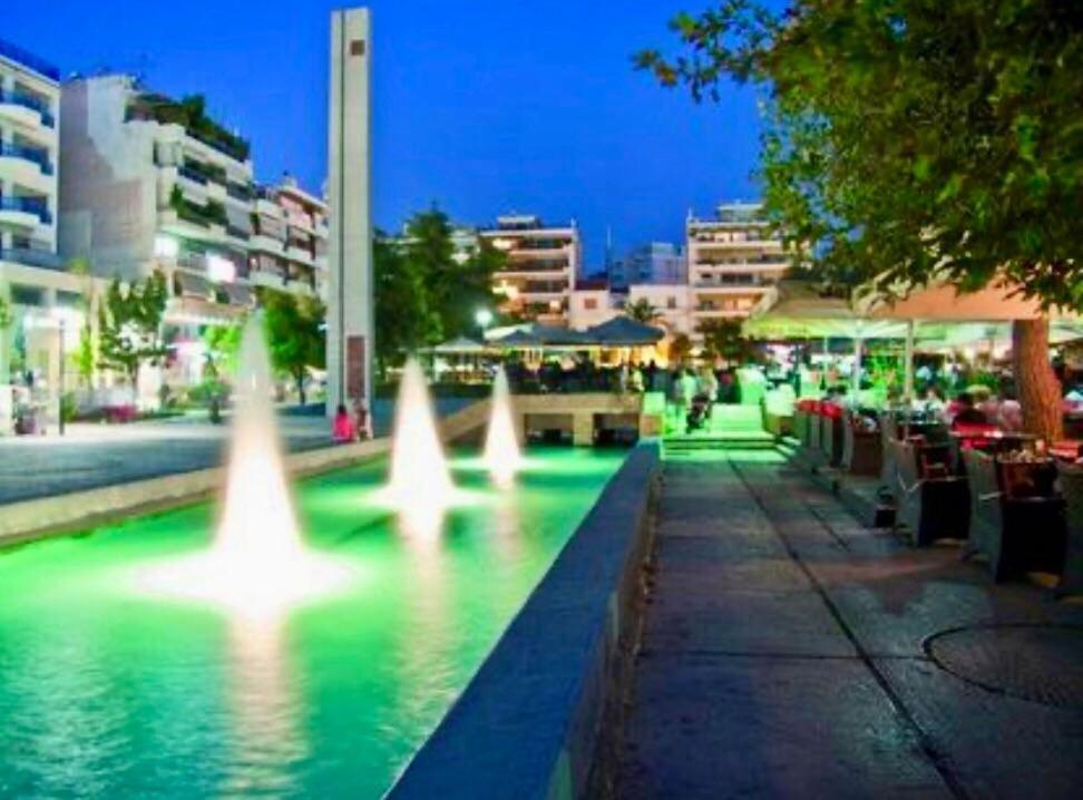 Modern 2Br City Flat 10Min From The Beach Atene Esterno foto